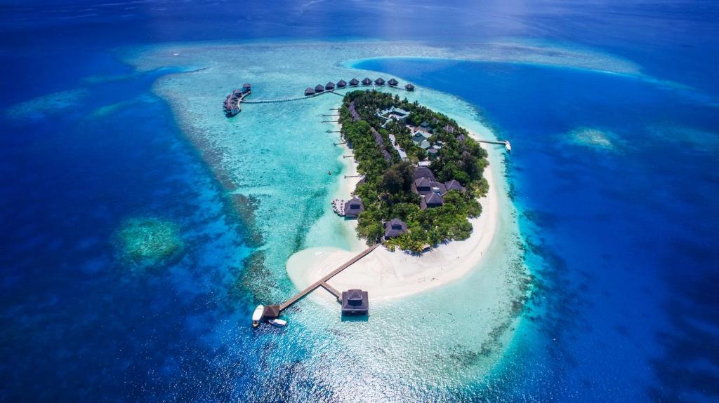 Adaaran Club Rannalhi, South Malé Atoll.