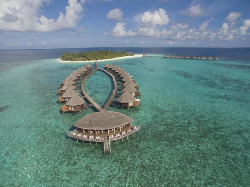 Angaga Island Resort & Spa, photograph 1.