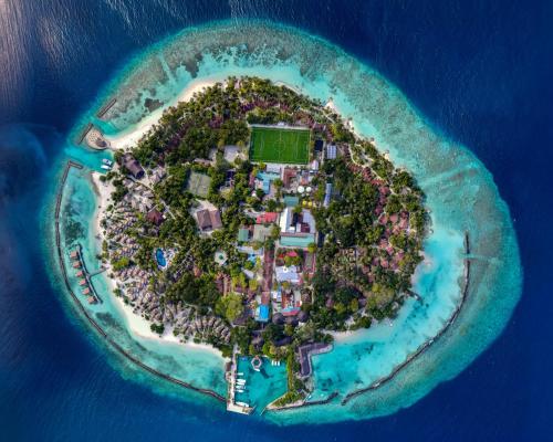 Bandos Maldives, North Malé Atoll.