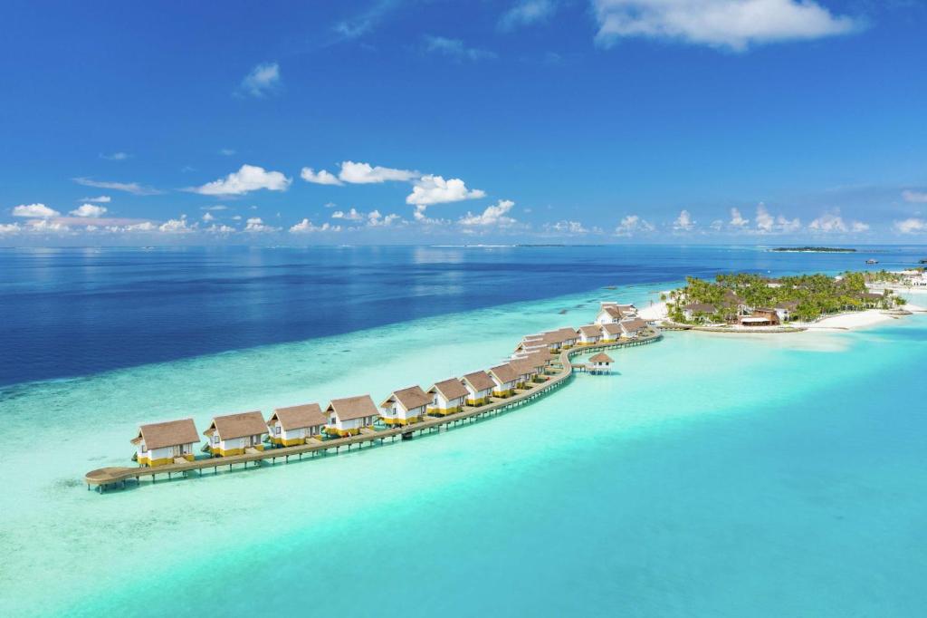 SAii Lagoon Maldives, South Malé Atoll.