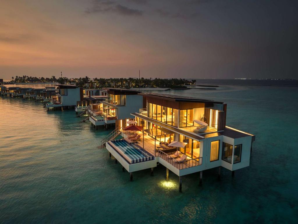 SO/ Maldives, photograph 1.